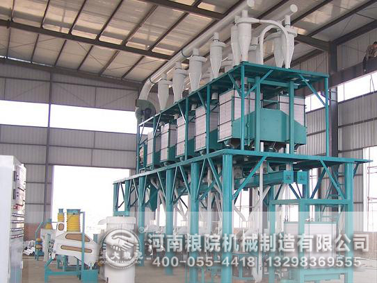 面粉加工机械加工完面粉还需要做什么 面粉加工机械加工完面粉还需要做什么
