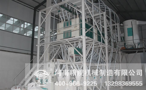 面粉加工机械