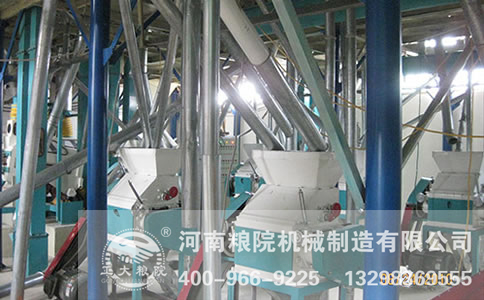 小型面粉加工机械