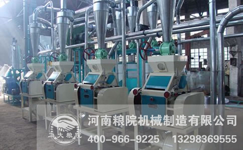 面粉加工机械