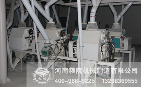 维修面粉加工机械零部件的注意事项 维修面粉加工机械零部件的注意事项